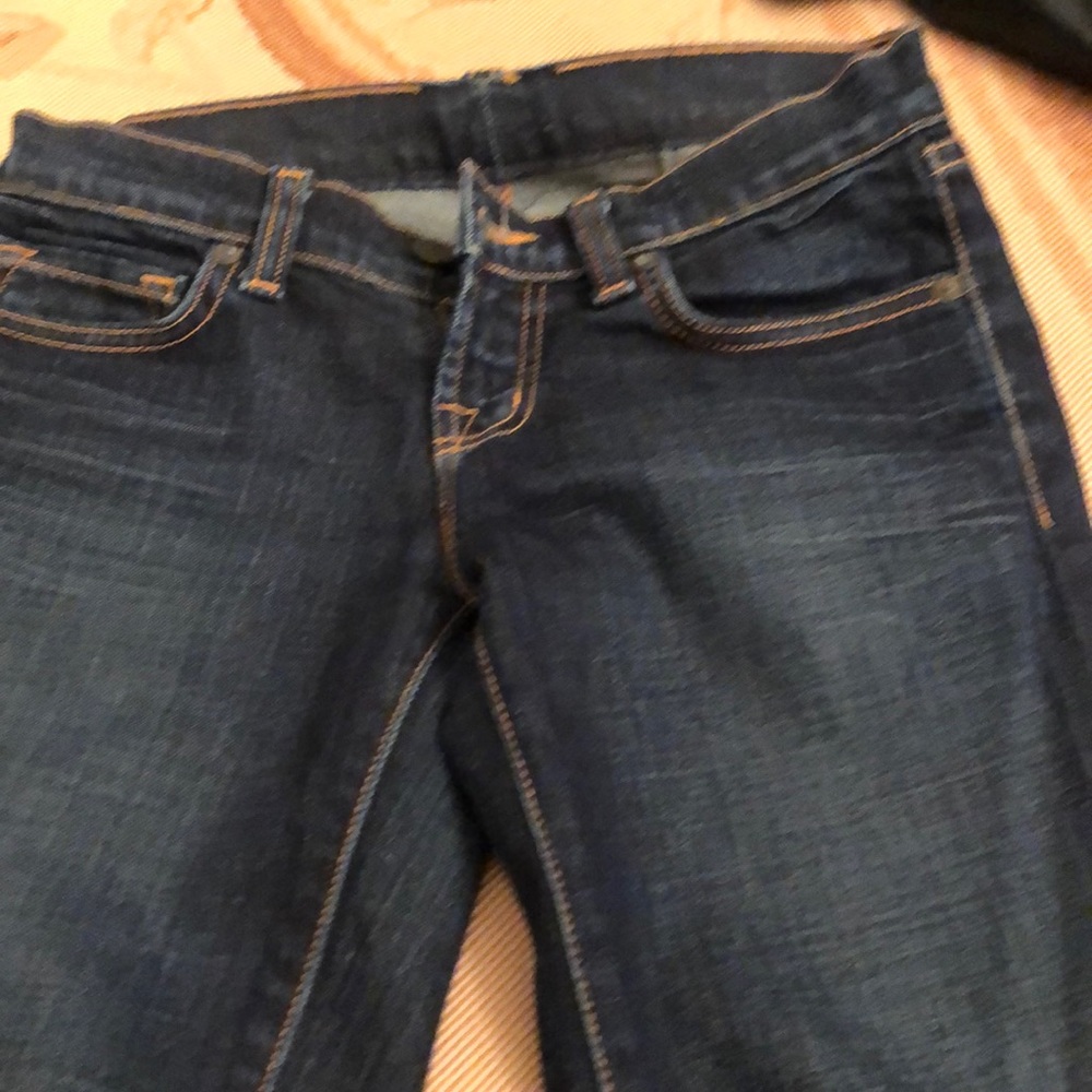 Cropped jeans